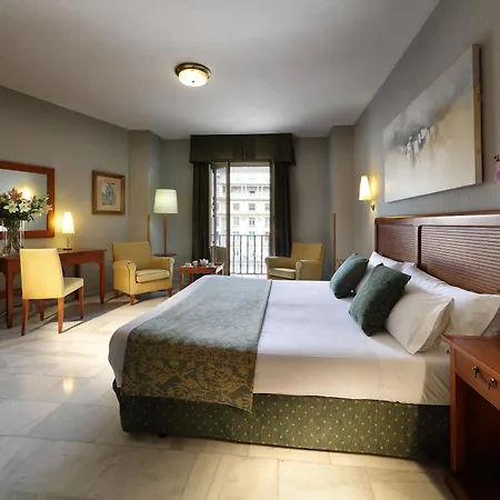 Eurostars Puerta Real 4* Γρανάδα